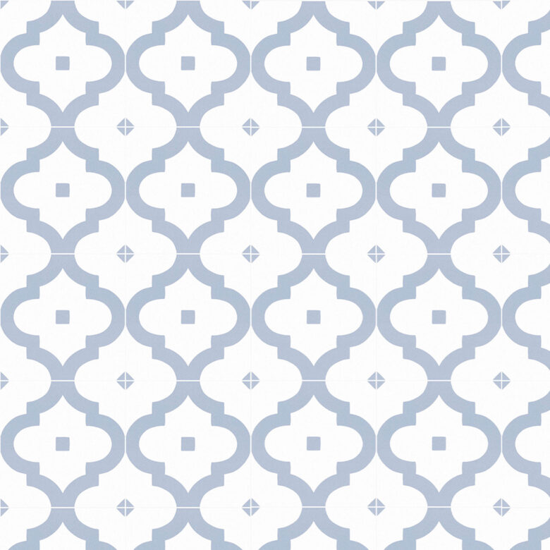 Deco Tile laminate flooring swatch