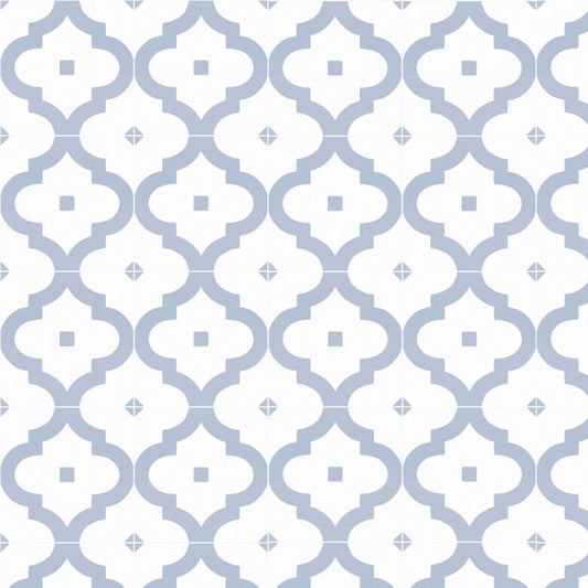 Deco Tile laminate flooring swatch