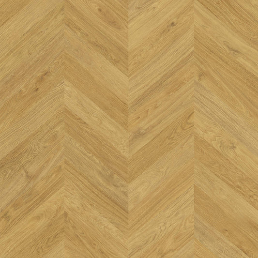 Nilo chevron laminate flooring swatch