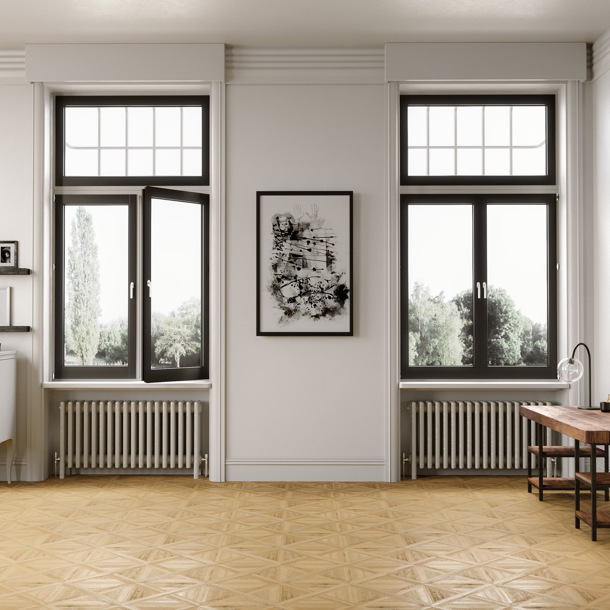 Naturel Normandie laminate flooring lifestyle shot
