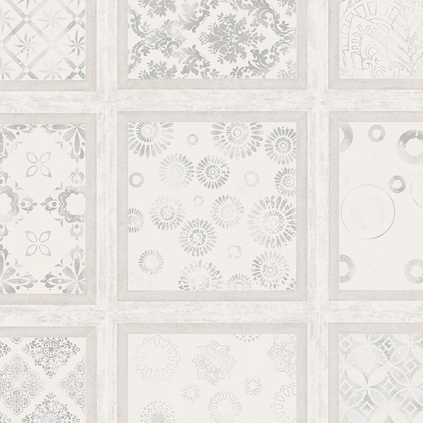 Zenku Tile Vintage laminate flooring swatch