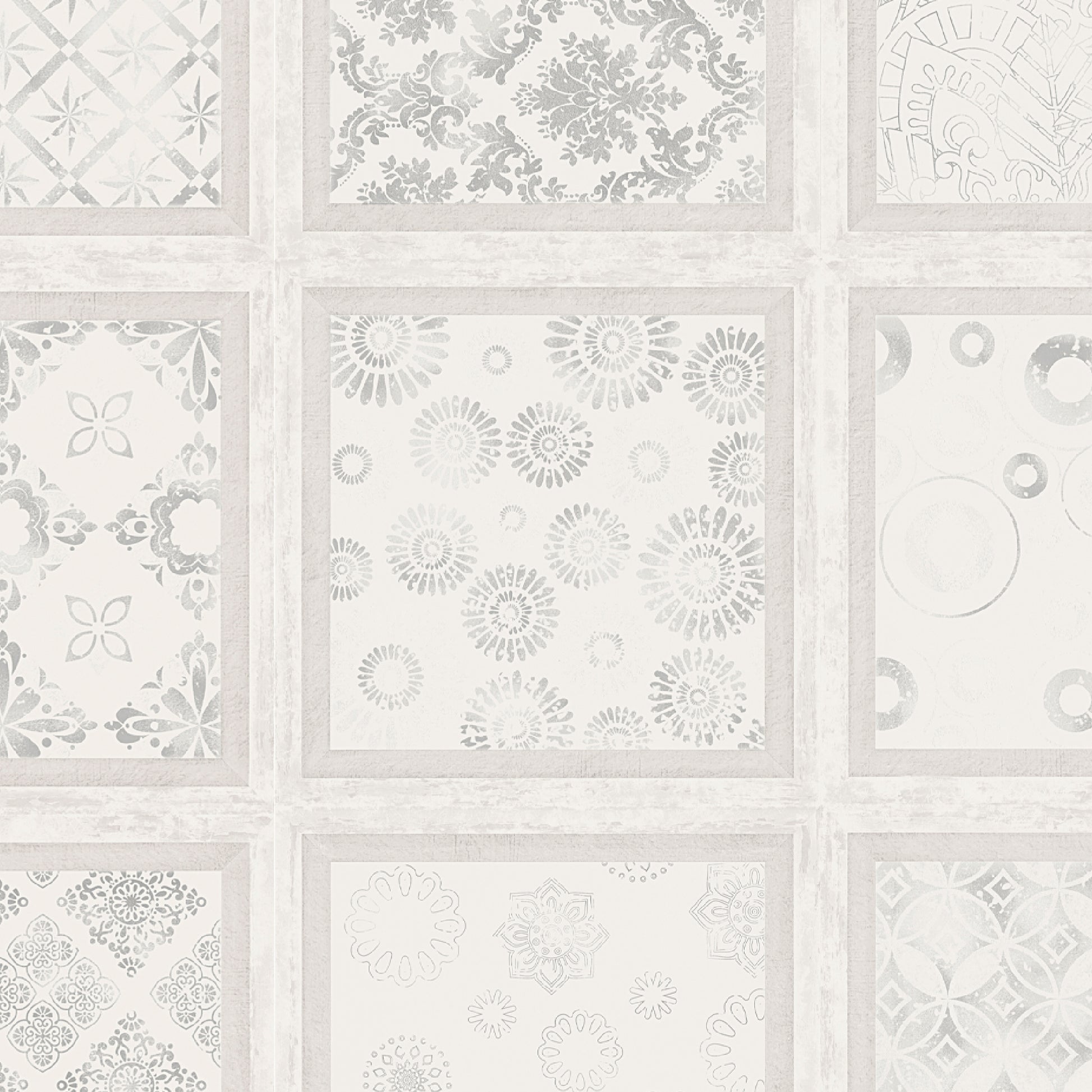 Zenku Tile Vintage laminate flooring swatch