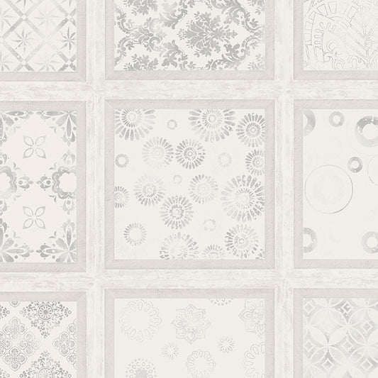 Zenku Tile Vintage laminate flooring swatch