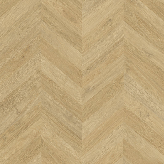 Obi chevron laminate flooring swatch